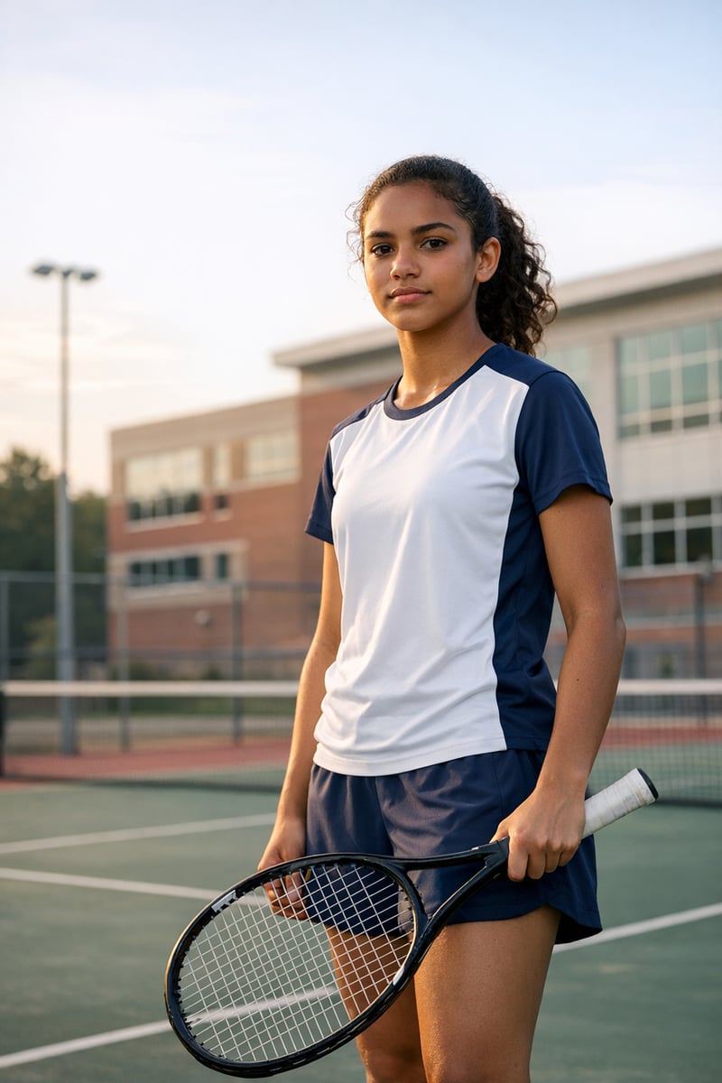 Tennis and School Unite in Youth Sport Scene