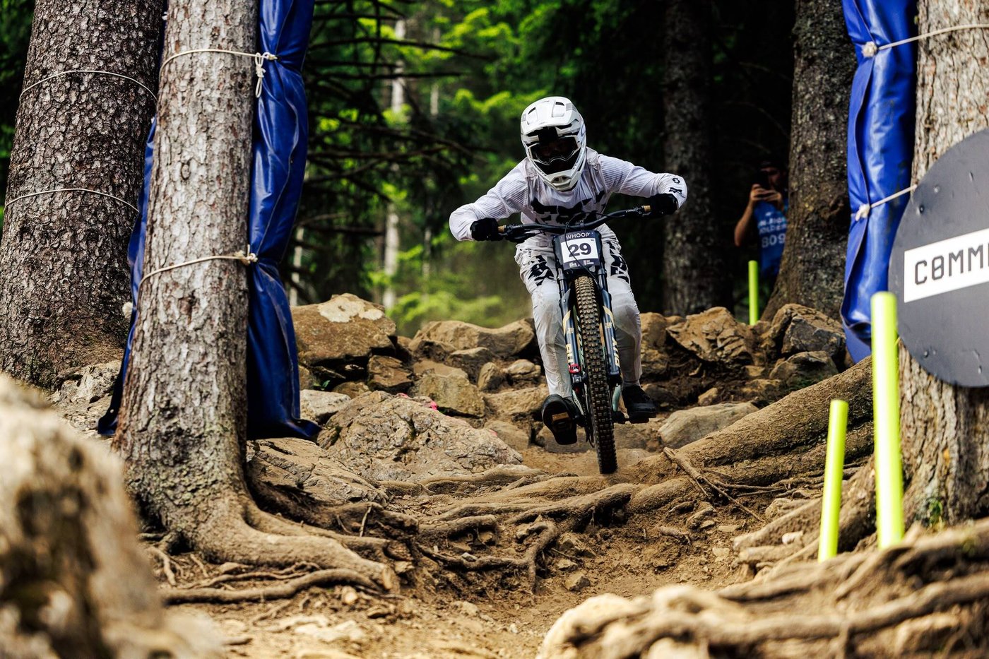 Mountainbike-Rennen