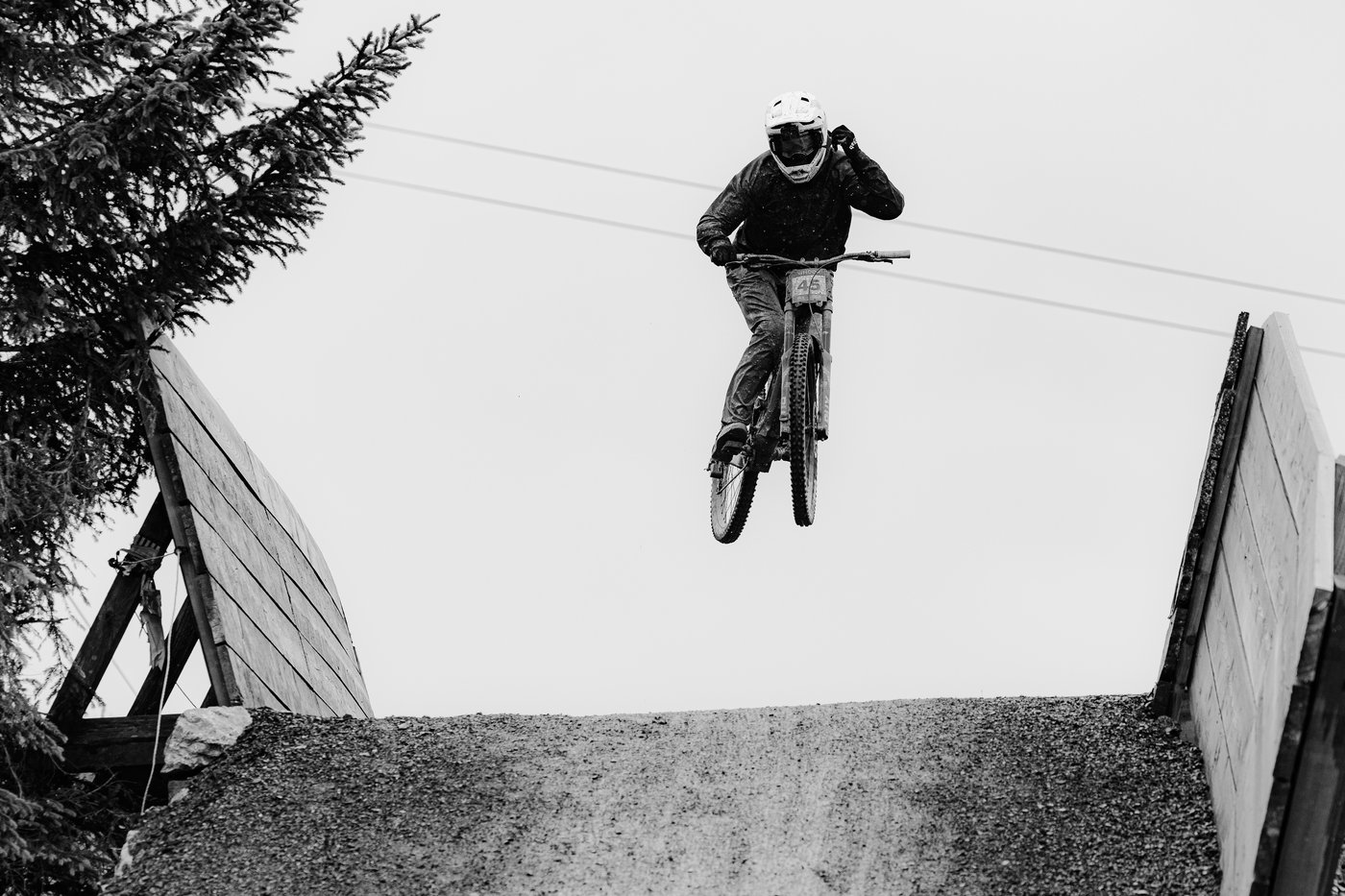 Mountainbike-Wettkampf