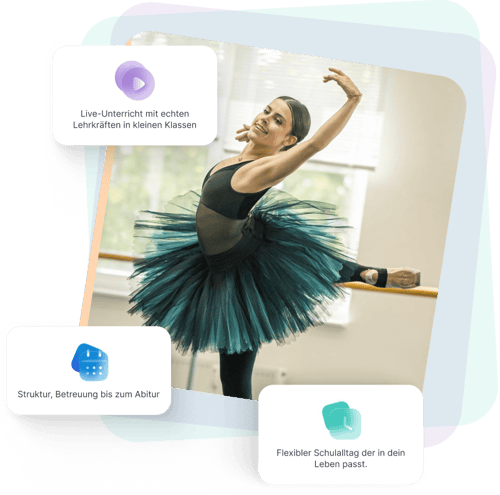 Florentina Truempler Junge Balletttänzerin im Tanzstudio – flexibles Abitur für Leistungssportler. Florentina Truempler Junge Balletttänzerin im Tanzstudio – flexibles Abitur für Leistungssportler.